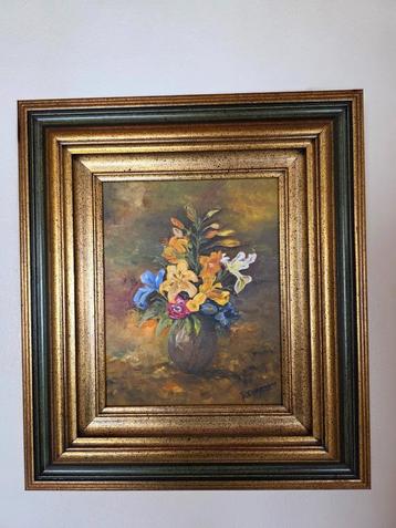 Schilderij "Vaas met bloemen" beschikbaar voor biedingen