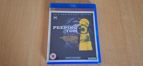 Peeping Tom (Blu-ray) UK import Nieuwstaat, Cd's en Dvd's, Blu-ray, Zo goed als nieuw, Horror, Verzenden