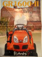 Kubota GR 1600 lll tractor, Ophalen, Gelezen