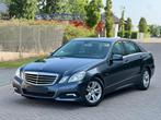 Mercedes E220  Avangarde Lees Advertentie, Automaat, Zwart, Blauw, Leder