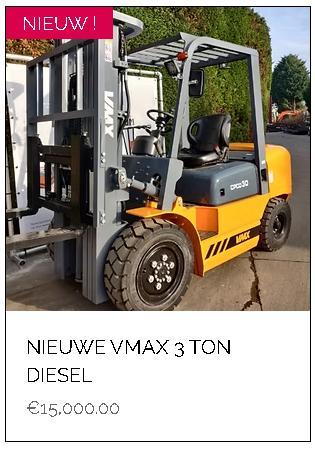 nieuwe heftrucks direct leverbaar uit stock, Zakelijke goederen, Machines en Bouw | Heftrucks en Intern transport, Heftruck, Diesel