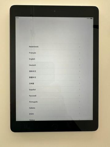 Apple IPad Air Space grey 16 GB beschikbaar voor biedingen