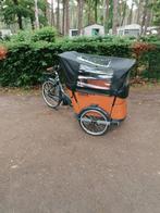 Tweedehands bakfiets in, Fietsen en Brommers, 4 kinderen of meer, Zo goed als nieuw, Elektrisch, Ophalen