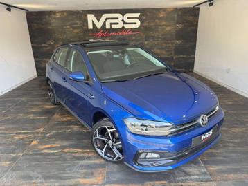 Volkswagen Polo 1.0TSi R LINE * TOIT PANO GPS CAMERA FULL GA beschikbaar voor biedingen