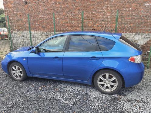 Subaru 2.0 D pour pièces, Auto's, Subaru, Particulier, Impreza, Diesel, Stadsauto, 5 deurs, Handgeschakeld, Blauw, Zwart, Stof