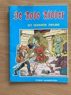 De Rode Ridder - Het gebroken zwaard, Comme neuf, Une BD, Enlèvement, Willy Vandersteen