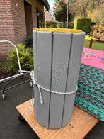 tumblingmat langemat 5 meter incl. kar, Ophalen, Gebruikt, Materiaal