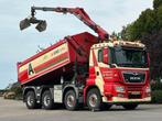 MAN TGS 43-460 WVT WIDESPREAD!Z-Kraan/Kipper EURO 6!263tkm!M, 338 kW, MAN, Bedrijf, Te koop