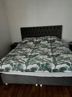 Boxspring bed, Huis en Inrichting, Slaapkamer | Boxsprings, Ophalen, Zo goed als nieuw