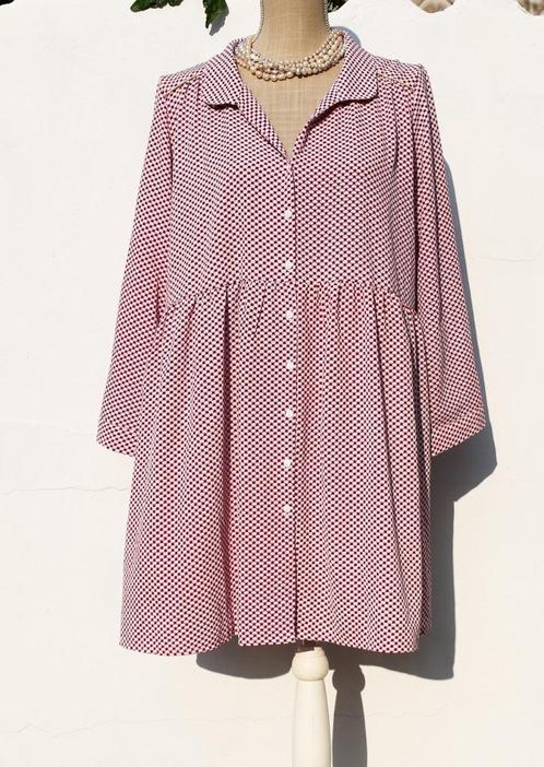 Mooie jurk van Lili & Lala - maat L of XL, Kleding | Dames, Jurken, Zo goed als nieuw, Maat 38/40 (M), Ophalen of Verzenden