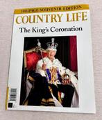 Country Life Magazine - LE COURONNEMENT DU ROI 100p, Comme neuf, Magazine ou livre, Enlèvement ou Envoi