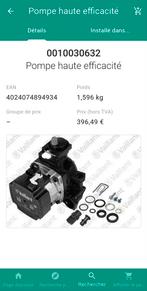 Pompe haut rendement + câble Vaillant turboTEC / atmoTEC), Enlèvement ou Envoi, Neuf