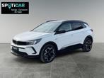 Opel Grandland GS-Line 1.2 Benzine 130 pk manueel, Wit, Bedrijf, 5 deurs, 131 pk