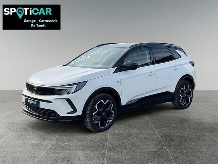Opel Grandland GS-Line 1.2 Benzine 130 pk manueel, Auto's, Opel, Bedrijf, Grandland X, ABS, Adaptieve lichten, Airbags, Airconditioning