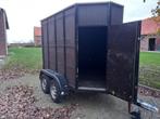 Kleinveetrailer in goede staat, Zakelijke goederen, Landbouw | Werktuigen, Ophalen, Veehouderij, Transport
