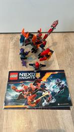 Lego nexo knights 70361, Ophalen of Verzenden, Zo goed als nieuw, Complete set, Lego