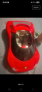 Voiture actions man, Enlèvement, Utilisé