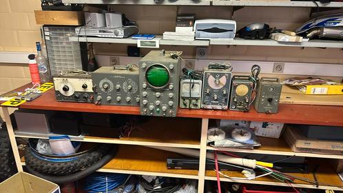 Vintage labo/radio materiaal, Verzamelen, Elektronische Apparatuur, Ophalen of Verzenden