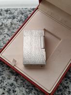 S.T. Dupont Ligne 1 zilver met doos, Ophalen of Verzenden, Zo goed als nieuw, Aansteker