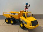 Kiepwagen playmobil, Complete set, Ophalen of Verzenden, Zo goed als nieuw