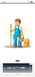 Qui veut profiter du fait de ne pas nettoyer, Offres d'emploi