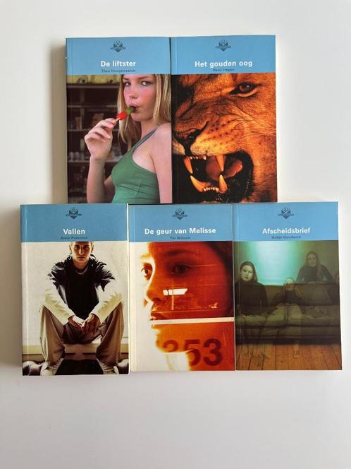 5 boektoppers, Boeken, Kinderboeken | Jeugd | 13 jaar en ouder, Gelezen, Fictie, Ophalen of Verzenden