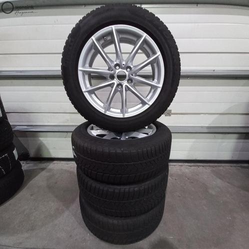 Complete winterset  5 serie G30/G31 17" (#3593), Auto-onderdelen, Banden en Velgen, Velg(en), 17 inch, Gebruikt, Ophalen of Verzenden
