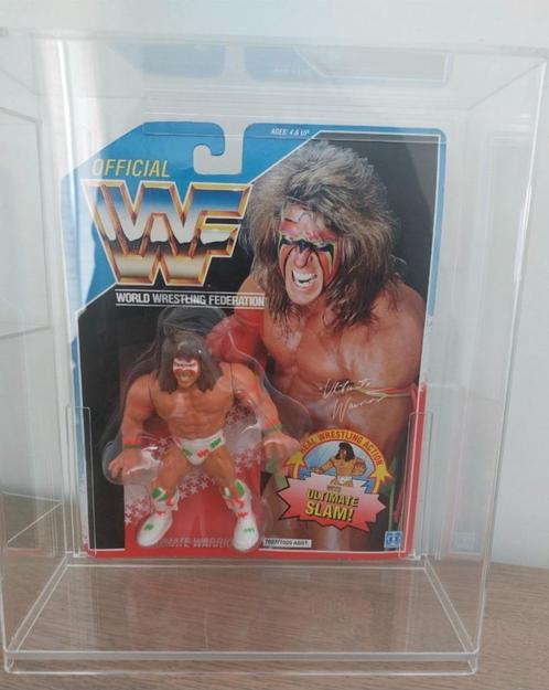 Wwf moc Ultimate Warrior Wwe, Verzamelen, Poppetjes en Figuurtjes, Zo goed als nieuw, Ophalen of Verzenden
