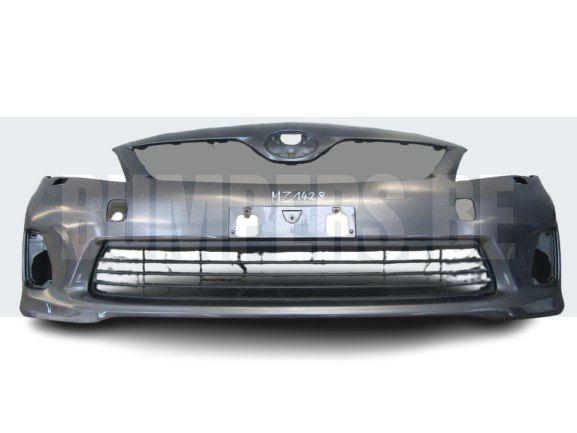 Bumper TOYOTA COROLLA E15 FACELIFT 09- Voorbumper MZ1428, Auto-onderdelen, Carrosserie, Bumper, Voor, Gebruikt, 6 maanden garantie