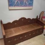 Antieke Indische zitbank, Ophalen, Gebruikt, Minder dan 75 cm, 150 tot 200 cm