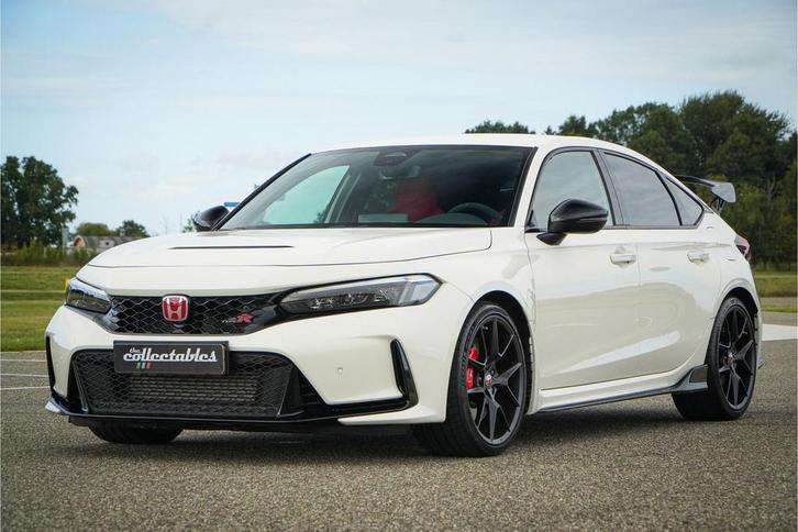 Honda Civic 2.0 i-VTEC Type R, Auto's, Honda, Bedrijf, Civic, ABS, Adaptieve lichten, Adaptive Cruise Control, Airbags, Alarm