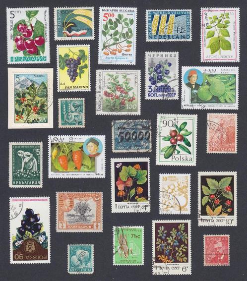 Lots de timbres thématiques au choix Postzegels te kiezen v2, Postzegels en Munten, Postzegels | Thematische zegels, Gestempeld