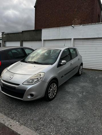 Renault/clio3/phase2, Autos, Argent ou Gris, Achat, Boîte manuelle, Autre carrosserie