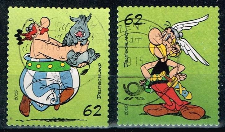 Postzegels uit Duitsland - K 5297 - Asterix en Obelix, Postzegels en Munten, Postzegels | Europa | Duitsland, Gestempeld, 1990 tot heden