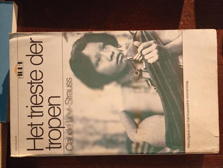 Strauss. Het trieste der tropen, Boeken, Filosofie, Ophalen