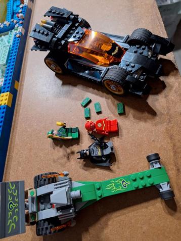 lego 76012 the riddler chase, Enlèvement ou Envoi, Comme neuf, Ensemble complet, Lego