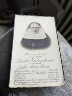 DP zuster Valentine, Ophalen of Verzenden, Bidprentje