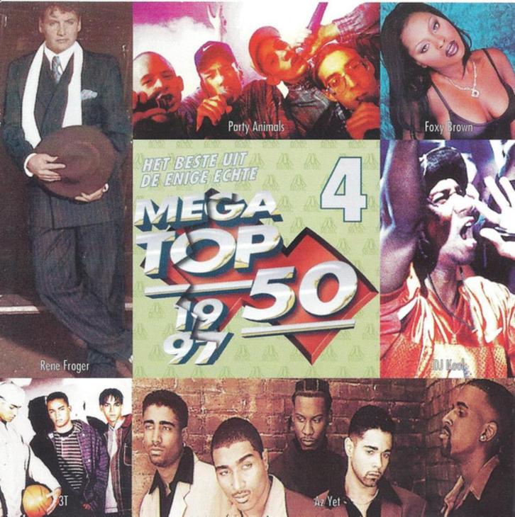 CD- Het Beste uit de Mega Top 50 uit 1997 -4, Cd's en Dvd's, Cd's | Pop, Ophalen of Verzenden