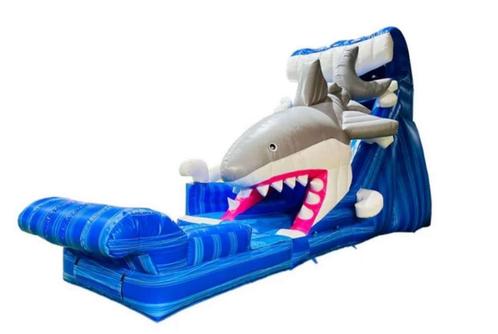 springkasteel te koop, Kinderen en Baby's, Speelgoed | Buiten | Opblaasfiguren, Nieuw, Ophalen