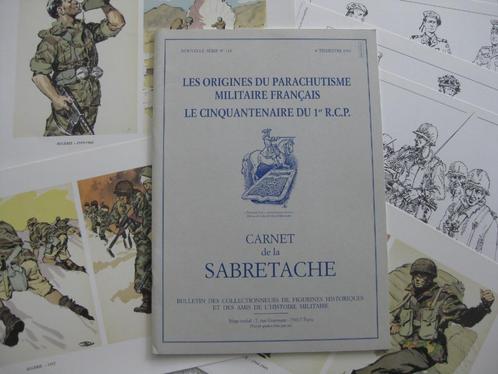 Militaria — Sabretache — paracommandos - 1992, Boeken, Oorlog en Militair, Zo goed als nieuw, Algemeen, Ophalen