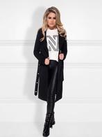 Nikkie coated zwarte jeans maat 29, Kleding | Dames, Zwart, Ophalen of Verzenden, Zo goed als nieuw, Nikkie