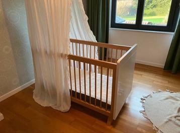 Bopita babybed Lisa 60x120cm beschikbaar voor biedingen