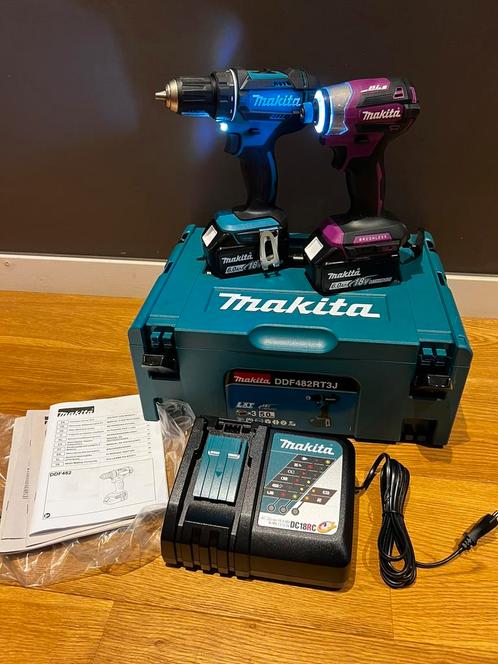 Makita 💥Neuf 💥2 couleurs dispo, Bricolage & Construction, Outillage | Foreuses, Comme neuf, Enlèvement ou Envoi