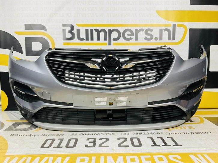 Bumper Opel Grandland X Voorbumper 2-I5-1474, Auto-onderdelen, Carrosserie, Bumper, Voor, Gebruikt, Ophalen of Verzenden