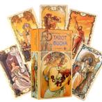 Tarot Alphonse Mucha Art Nouveau kaarten tarotkaarten, Collections, Envoi, Neuf