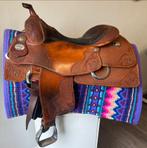 Cattleman 's western zadel, Dieren en Toebehoren, Paarden en Pony's | Zadels, Ophalen of Verzenden, Zo goed als nieuw, Western