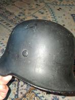 Duitse helm met binnenhelm., Verzamelen, Ophalen of Verzenden