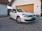 Volkswagen golf 6 benzine 82.000 kilometers, Auto's, Euro 5, Stof, 4 cilinders, Wit