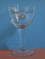 VERRE À BIÈRE TRAPPISTE WESTMALLE (844), Comme neuf, Enlèvement, Verre à bière