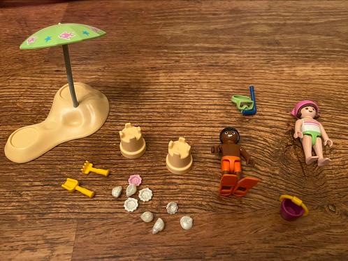 Playmobil Enfants avec château de sable - 9085, Enfants & Bébés, Jouets | Playmobil, Comme neuf, Ensemble complet, Enlèvement ou Envoi